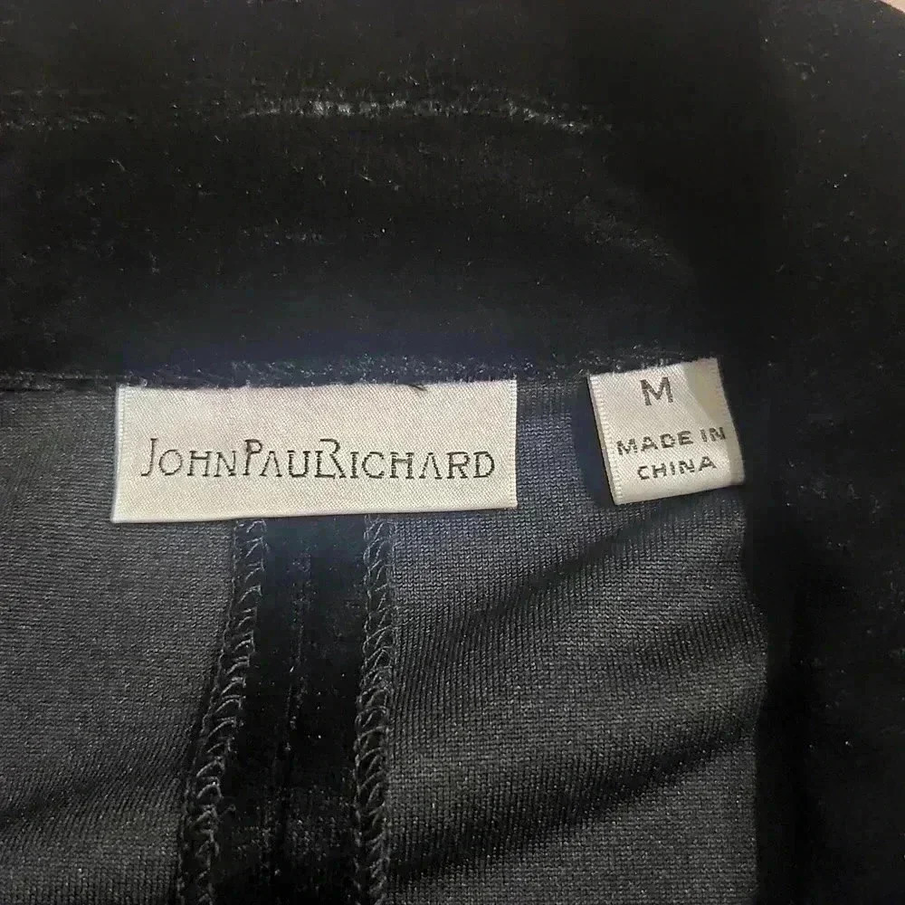 John Paul Richard Velvet and Lace Blazer - Picture 9 of 12